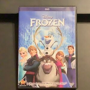 Disney Frozen DVD